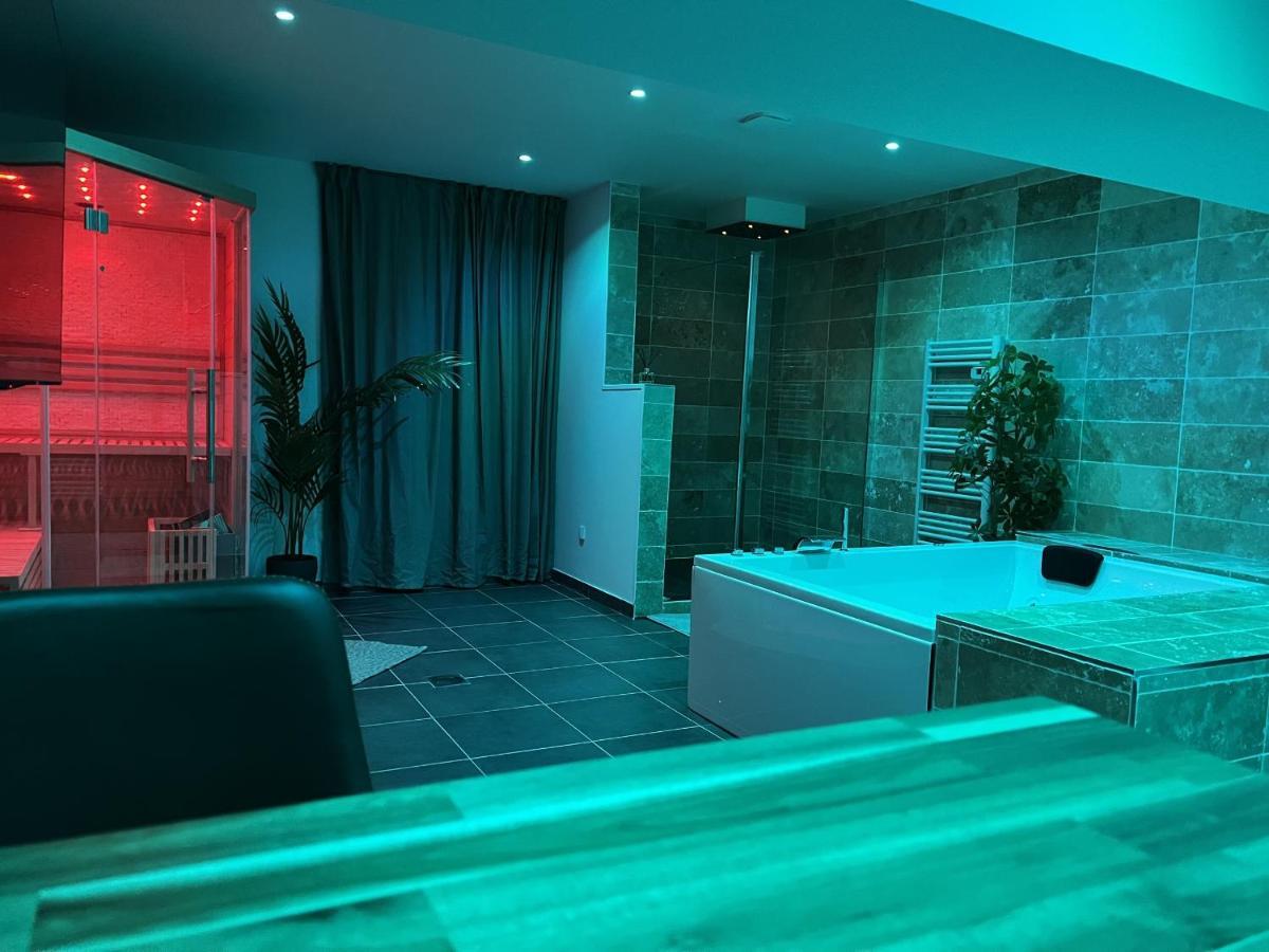 Appartamento Appart Spa Privatif Laon Esterno foto