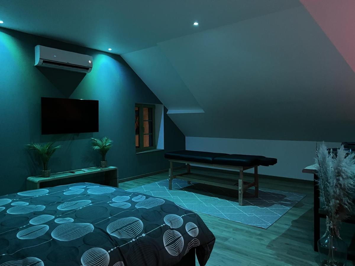 Appartamento Appart Spa Privatif Laon Esterno foto
