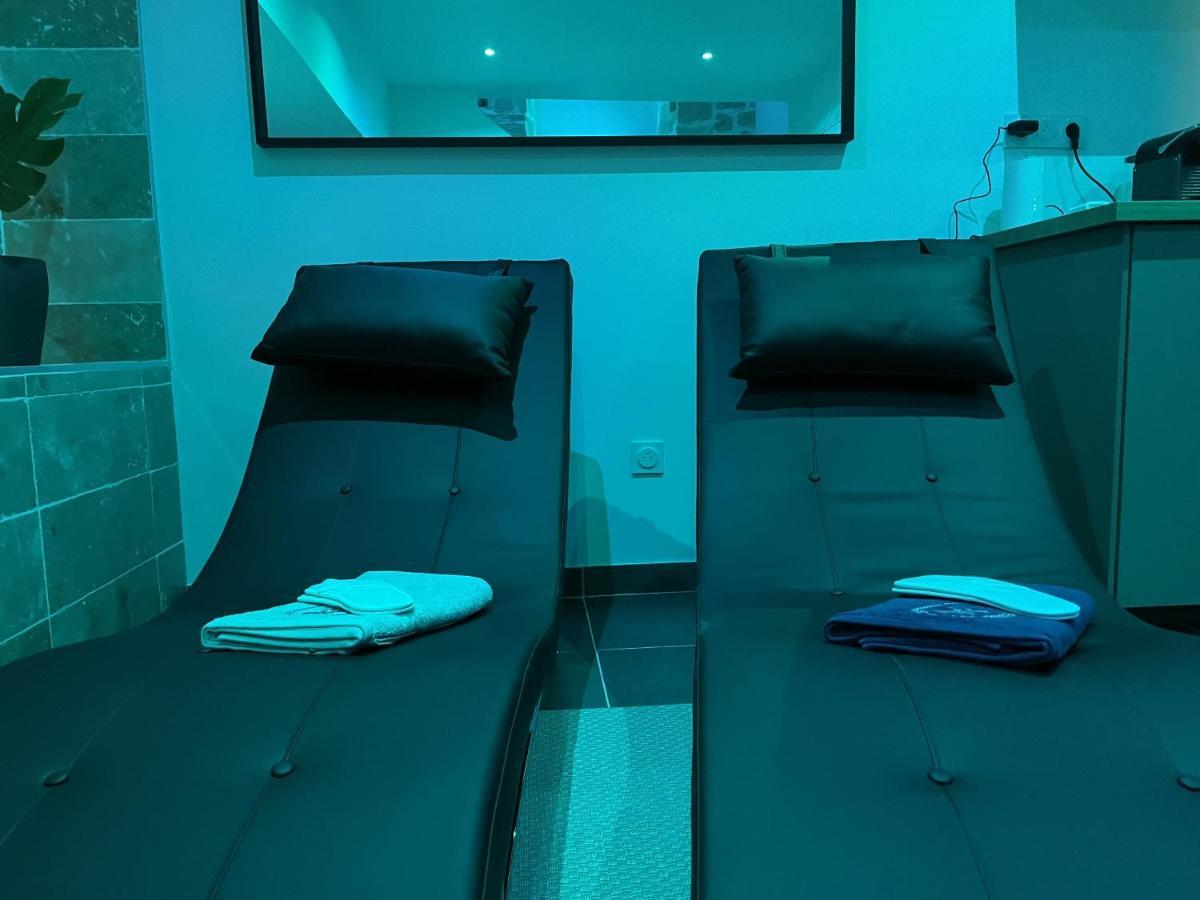 Appartamento Appart Spa Privatif Laon Esterno foto