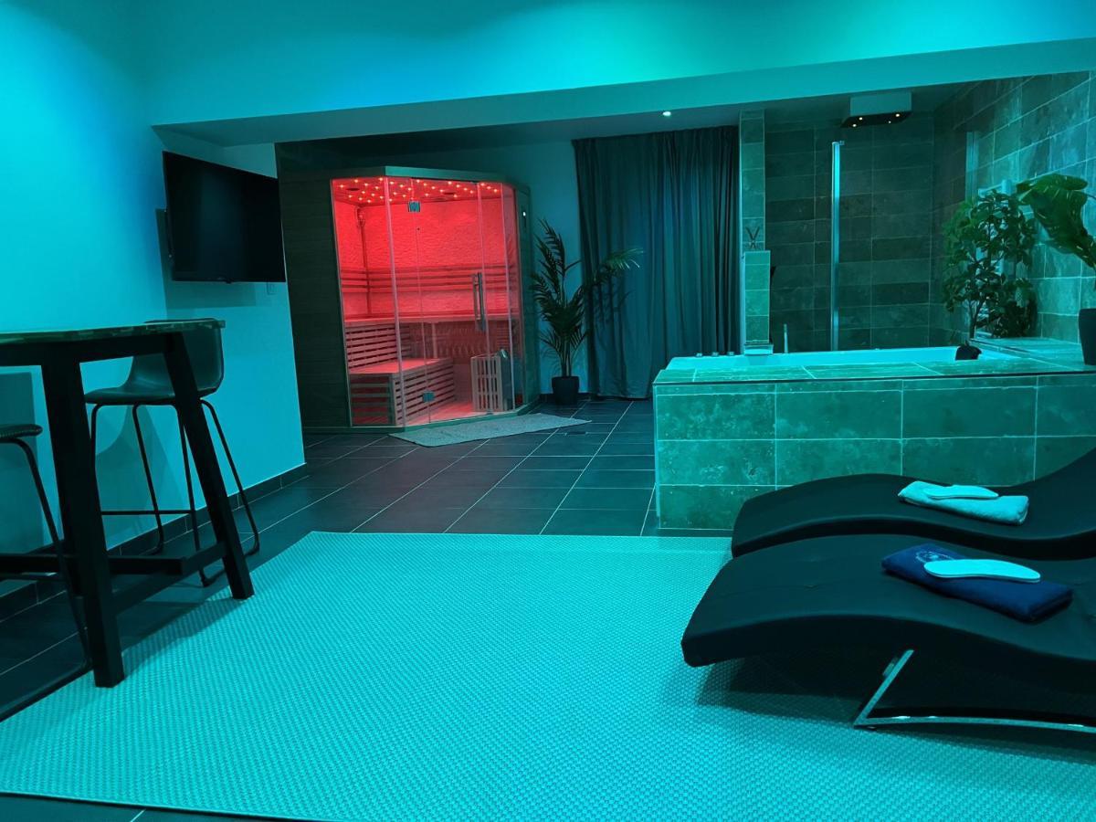 Appartamento Appart Spa Privatif Laon Esterno foto